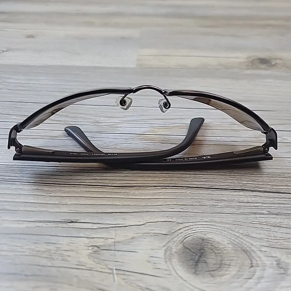 Ray Ban RB3189 012/3H Sunglasses Leather II 58-16 FRAMES‎ ONLY Italy Glasses